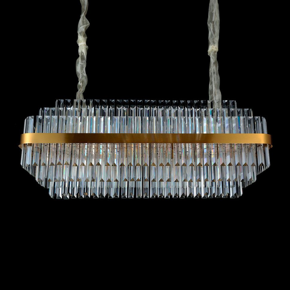 Люстра Cloyd BROTIGAN-C C12 / L80 см - золото (арт.10767)