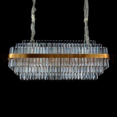 Люстра Cloyd BROTIGAN-C C12 / L80 см - золото (арт.10767)