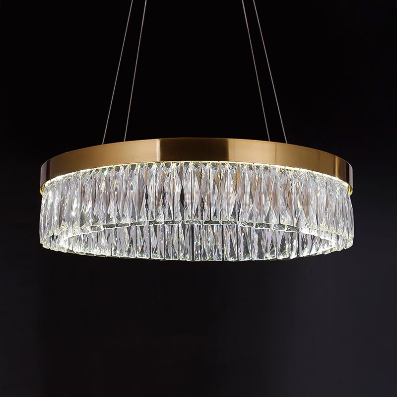 Люстра Cloyd TELEMAN C1 / D80 см - латунь (арт.10769)