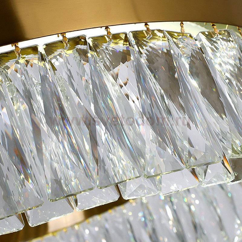 Люстра Cloyd TELEMAN C1 / D80 см - латунь (арт.10769)