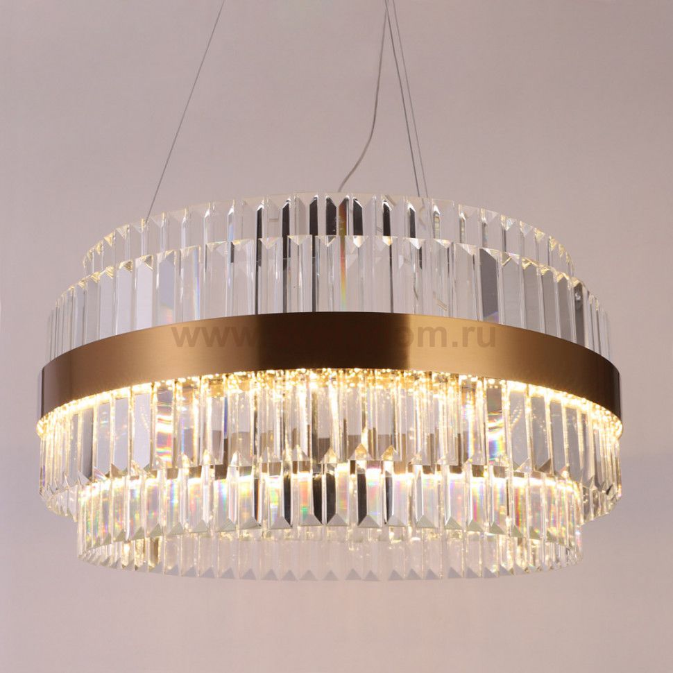 Люстра Cloyd BROTIGAN-C C1 / D60 см - латунь (арт.10771)