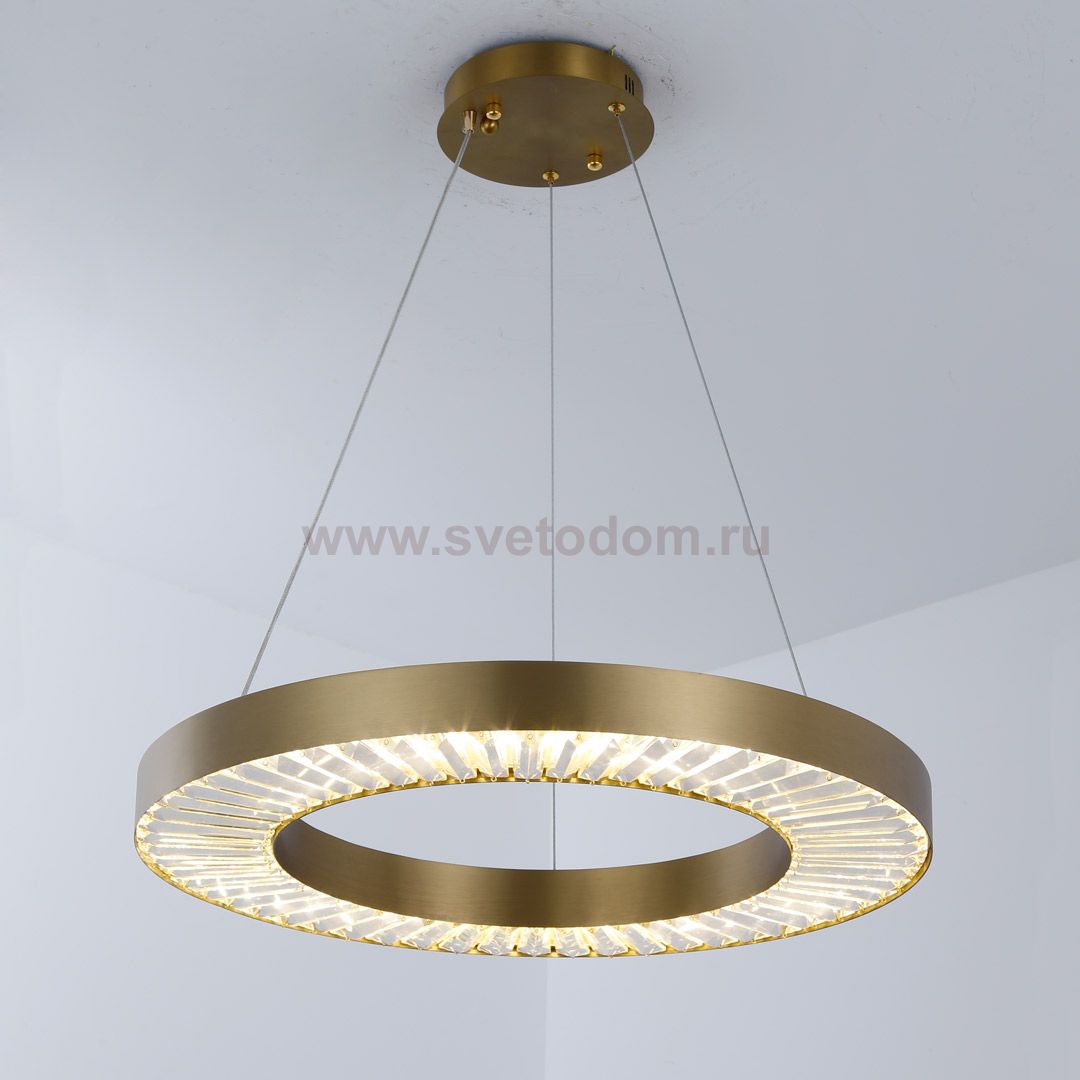 Люстра Cloyd ACME C1 / D60 см - латунь (арт.10773)