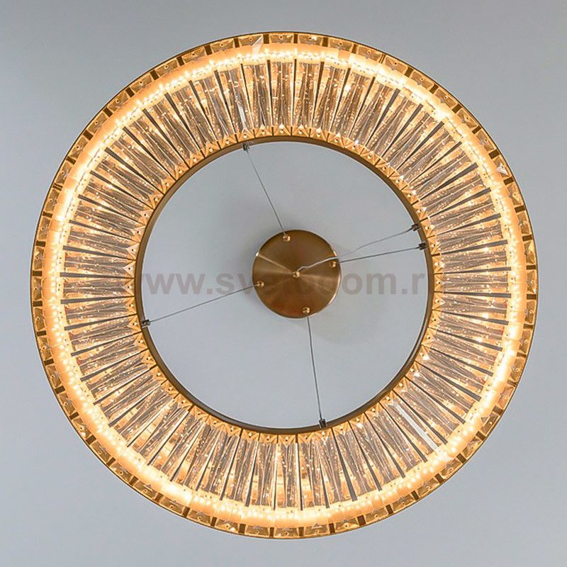 Люстра Cloyd ACME C1 / D60 см - латунь (арт.10773)