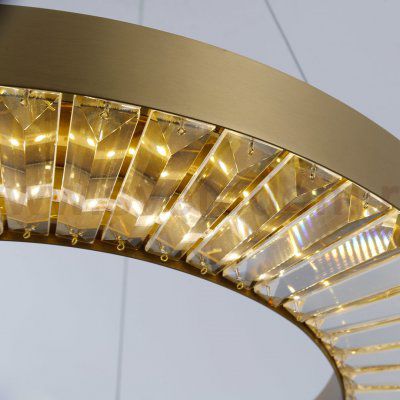 Люстра Cloyd ACME C1 / D60 см - латунь (арт.10773)