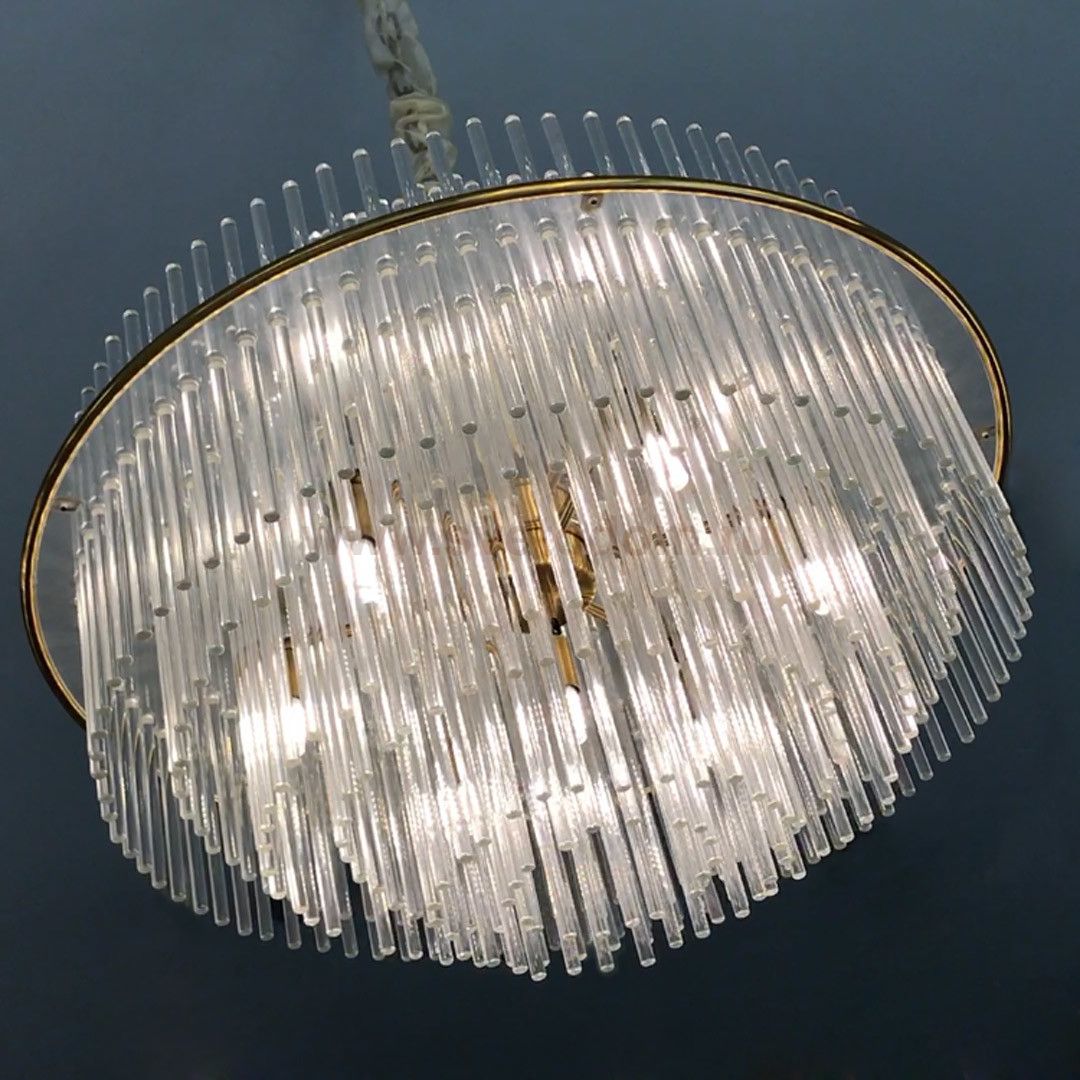 Люстра Cloyd VACOMBE-B C13 / D60 см - латунь (арт.10779)