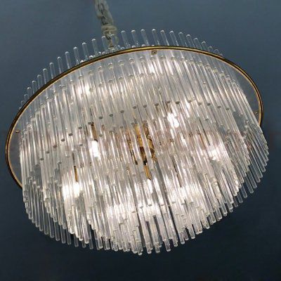 Люстра Cloyd VACOMBE-B C13 / D60 см - латунь (арт.10779)