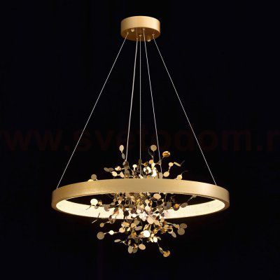 Люстра Cloyd TURBULENT C1 / D80 см - латунь (арт.10783)