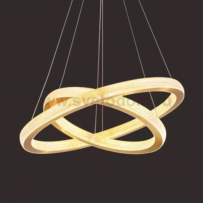 Люстра Cloyd PERIGEY C2 / D85 см - латунь (арт.10785)