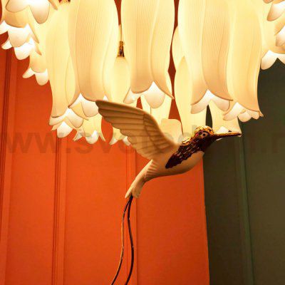 Люстра Cloyd ARGANA C30 / D60 см- керамика, фарфор - белый (арт.10808)