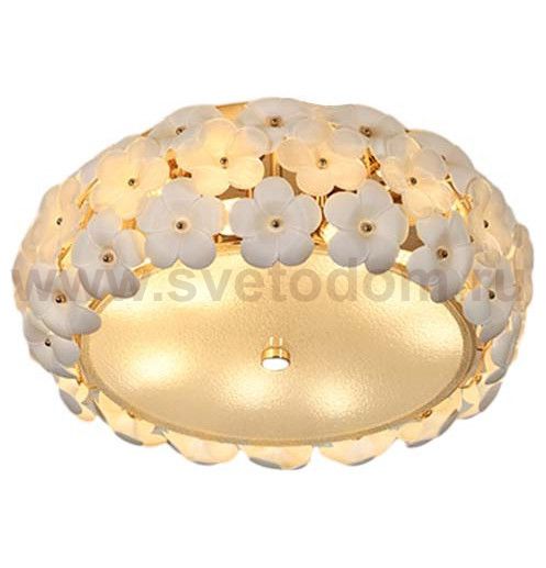 Потолочный светильник Cloyd SHAMBALA FM9 / D52 см - золото (арт.10820)