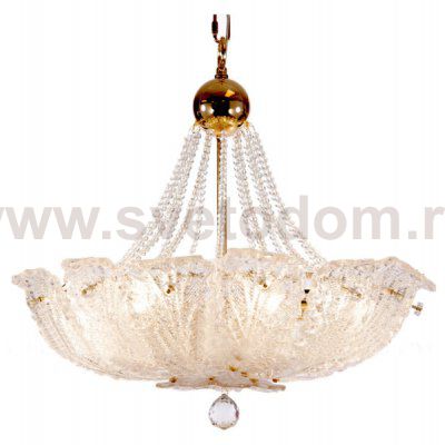 Люстра Cloyd HERBARY C6 / D53 см - золото (арт.10821)