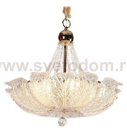 Люстра Cloyd HERBARY C6 / D53 см - золото (арт.10821)