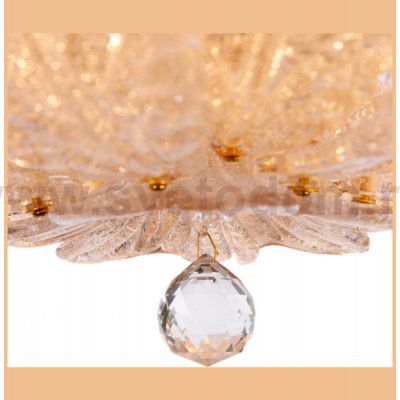 Люстра Cloyd HERBARY C6 / D53 см - золото (арт.10821)