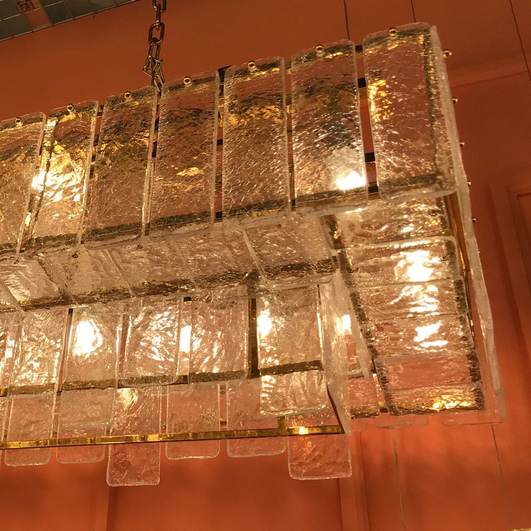 Люстра Cloyd TANGEISER C17 / L120 см - золото (арт.10825)