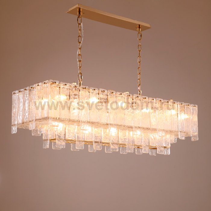 Люстра Cloyd TANGEISER C17 / L120 см - золото (арт.10825)