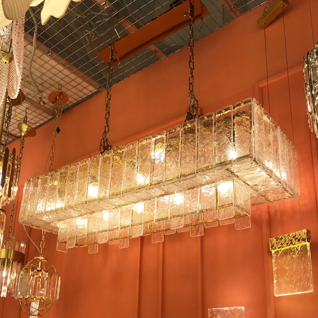 Люстра Cloyd TANGEISER C17 / L120 см - золото (арт.10825)