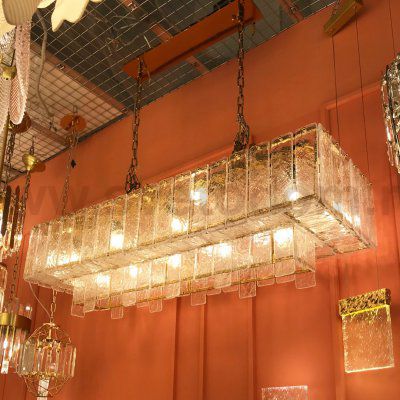 Люстра Cloyd TANGEISER C17 / L120 см - золото (арт.10825)