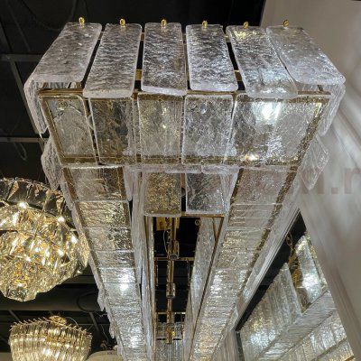 Люстра Cloyd TANGEISER C17 / L120 см - золото (арт.10825)