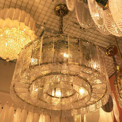 Люстра Cloyd TANGEISER C9 / D60 см - золото (арт.10826)