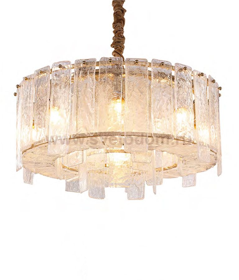 Люстра Cloyd TANGEISER C9 / D60 см - золото (арт.10826)