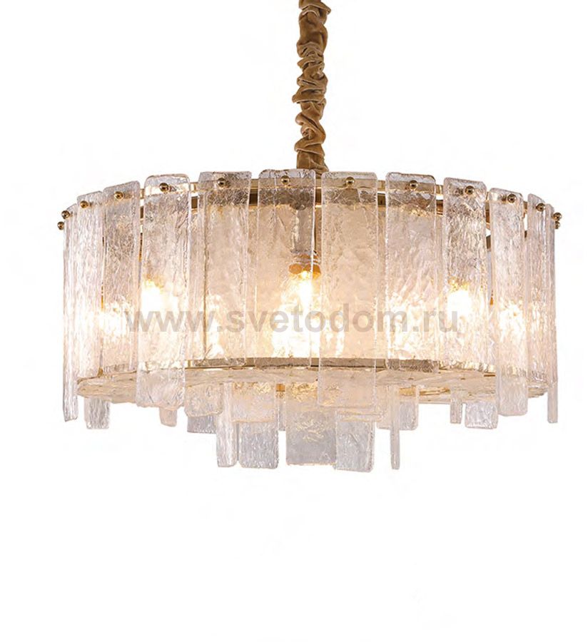 Люстра Cloyd TANGEISER C13 / D81 см - золото (арт.10827)