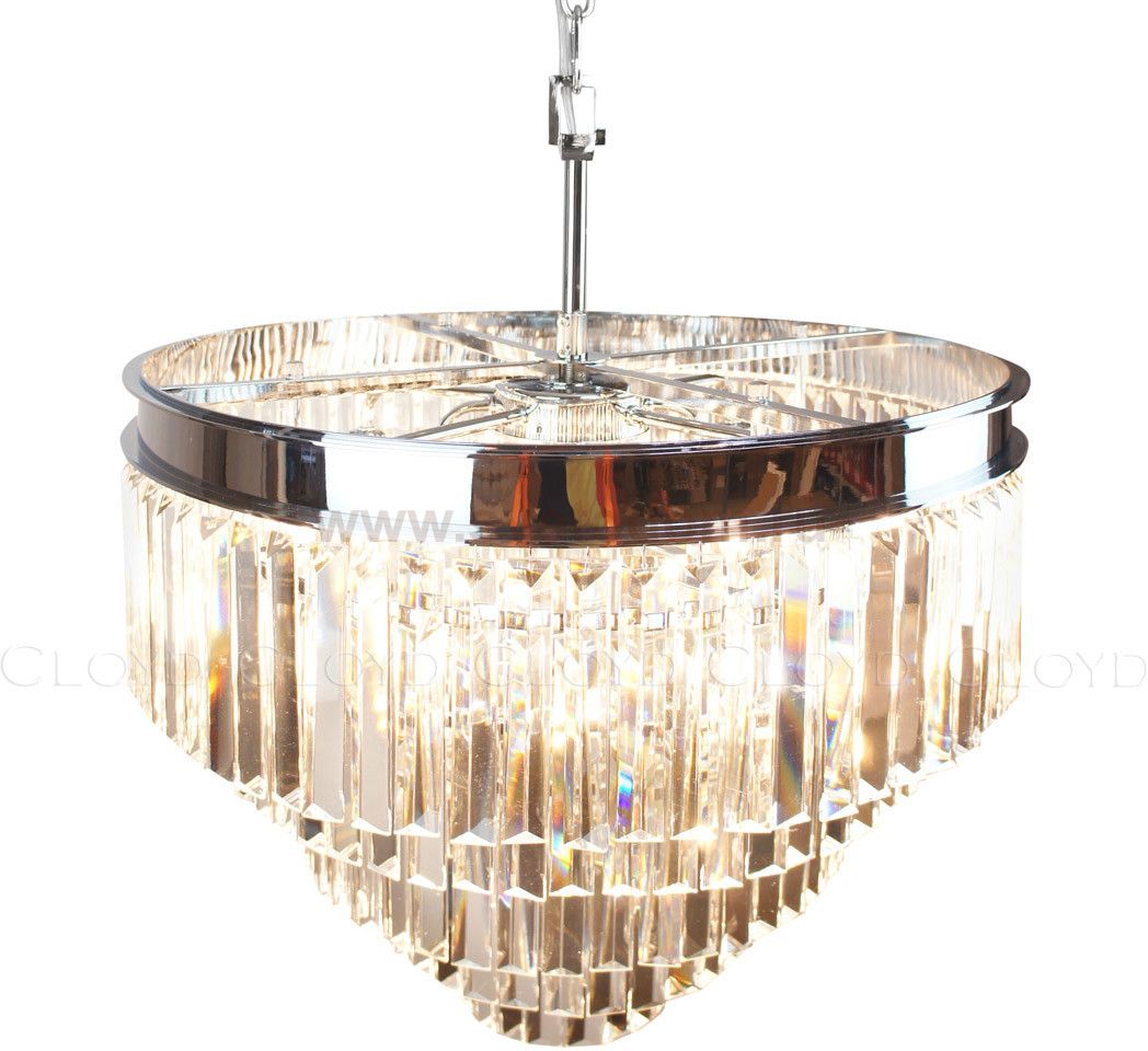 Люстра Cloyd ORDINAL-C C6 / D58 см - хром (арт.10848)
