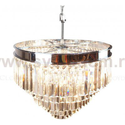Люстра Cloyd ORDINAL-C C6 / D58 см - хром (арт.10848)