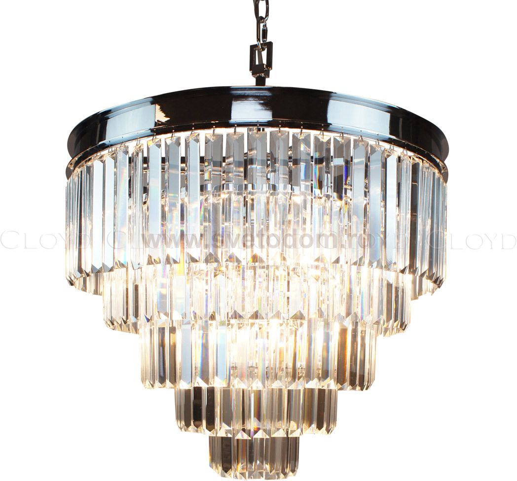 Люстра Cloyd ORDINAL-C C6 / D58 см - хром (арт.10848)