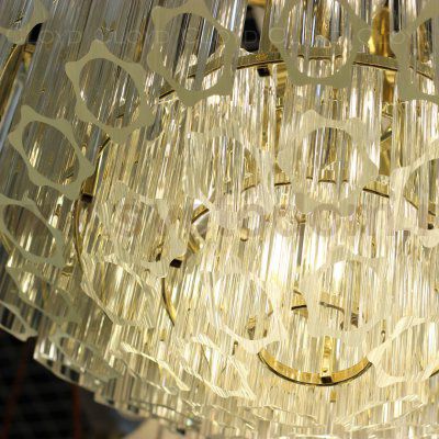 Люстра Cloyd CAPOTE C7 / D60 см - золото (арт.10852)