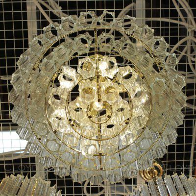 Люстра Cloyd CAPOTE C7 / D60 см - золото (арт.10852)