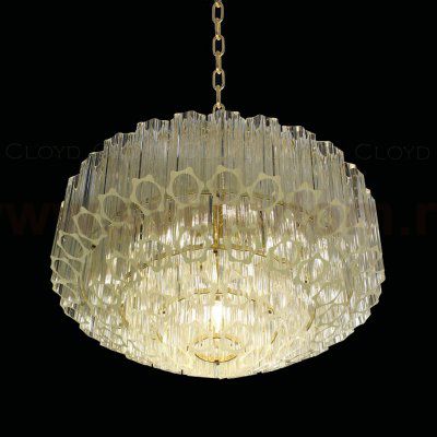 Люстра Cloyd CAPOTE C7 / D60 см - золото (арт.10852)