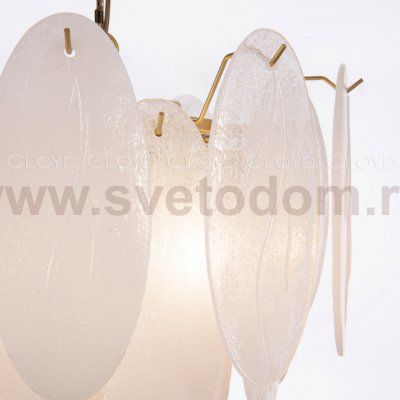 Люстра Cloyd ESKIMOS-B C7 / D53 см - латунь (арт.10854)