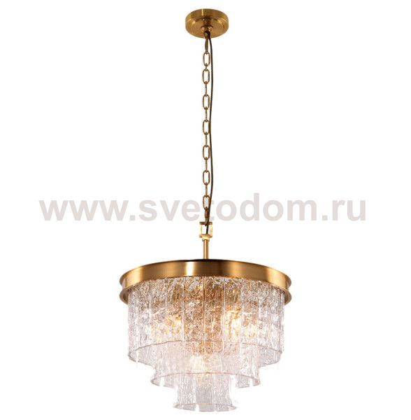 Люстра Cloyd HERALD C5 / D45 см - латунь (арт.10855)