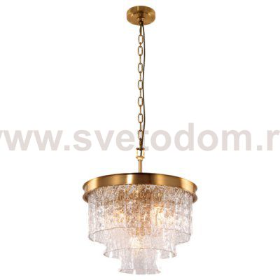 Люстра Cloyd HERALD C5 / D45 см - латунь (арт.10855)