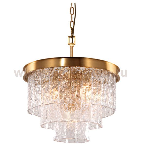 Люстра Cloyd HERALD C5 / D45 см - латунь (арт.10855)