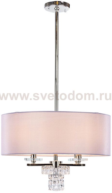 Люстра Cloyd ARENS C4 / D50 см - латунь (арт.10866)