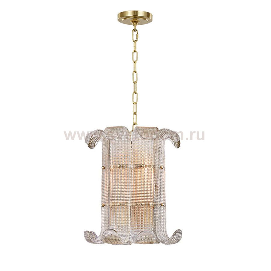 Люстра Cloyd ROLLET C1 / D28 см - латунь (арт.10868)