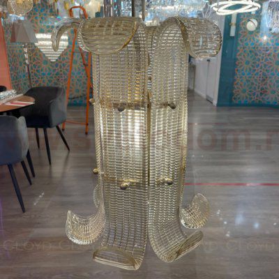 Люстра Cloyd ROLLET C1 / D28 см - латунь (арт.10868)