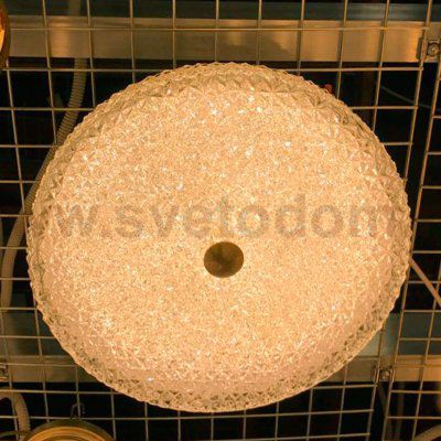 Потолочный светильник Cloyd ACRUX FM1 / D40 см - золото (арт.10875)