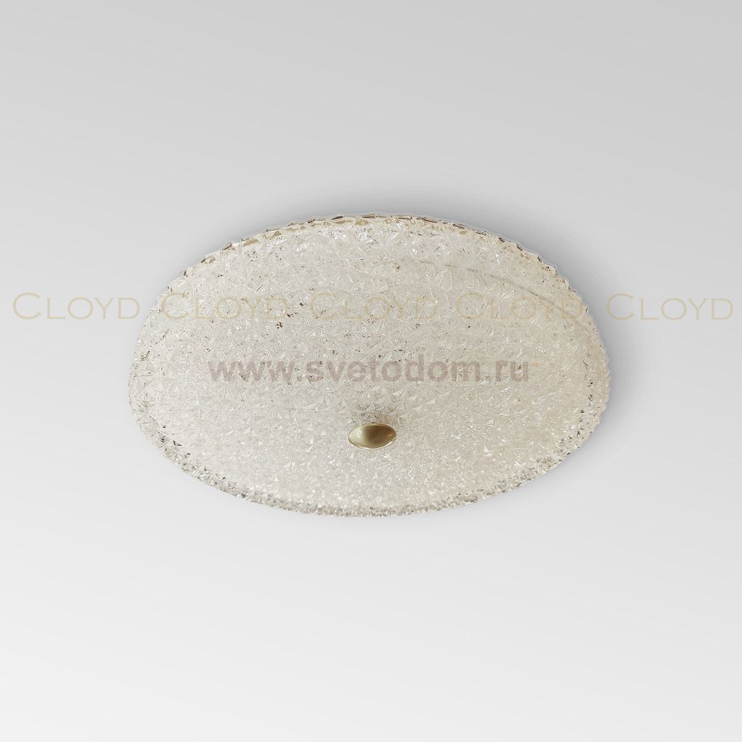 Потолочный светильник Cloyd ACRUX FM1 / D40 см - золото (арт.10875)