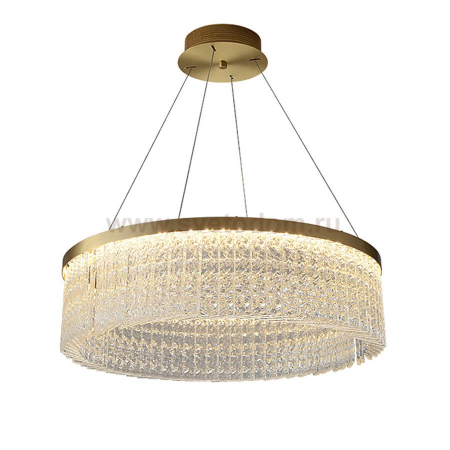 Люстра Cloyd PERGAM-B C1 / D65 см - латунь (арт.10880)