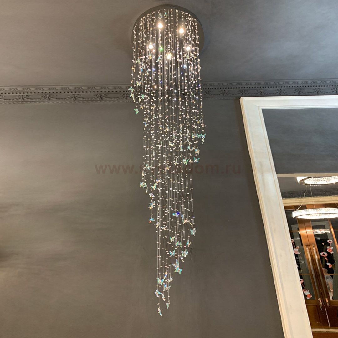 Люстра Cloyd WOLFGANG C5 / выс. 260 см (арт.10887)