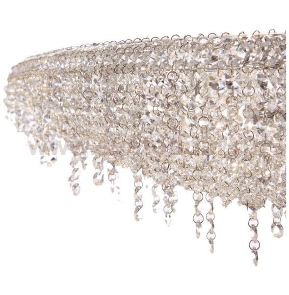 Люстра Cloyd HAYAO C16 / L120 см - хром (арт.10888)