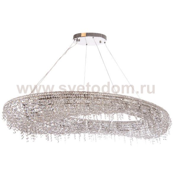 Люстра Cloyd HAYAO C16 / L120 см - хром (арт.10888)