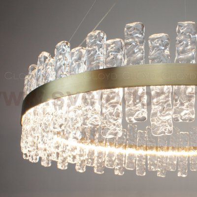 Люстра Cloyd FREDER-B C1 / D60 см - латунь (арт.10915)