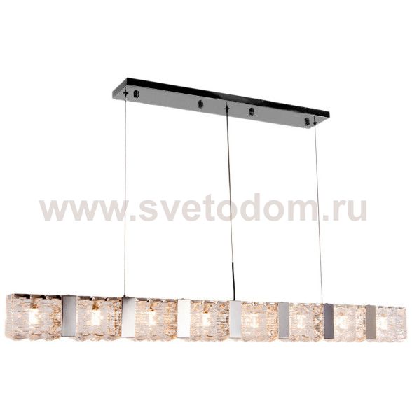 Подвесной светильник Cloyd CORUND P8 / L116 см - хром (арт.10929)