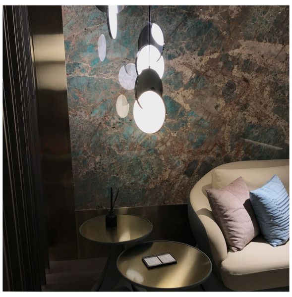 Подвесной светильник Cloyd BERING P1 / D20 см - золото (арт.10945)