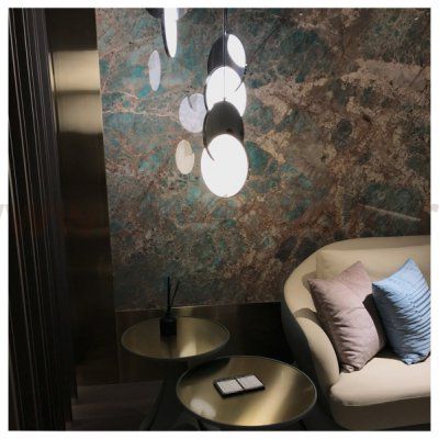 Подвесной светильник Cloyd BERING P1 / D20 см - золото (арт.10945)