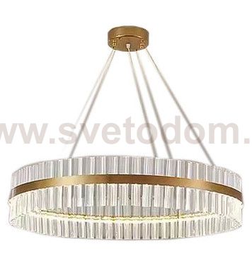 Люстра Cloyd ASPEND-B C1 / D100 см - латунь (арт.10947)