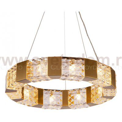 Люстра Cloyd CORUND C10 / D60 см - латунь (арт.10953)